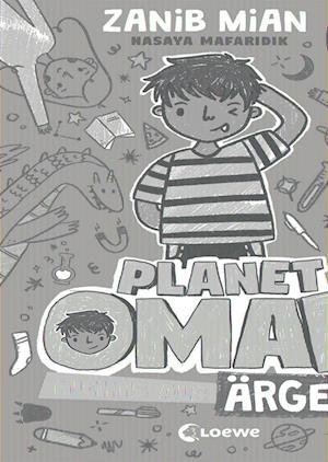 Planet Omar (Band 1) - Nichts als Ärger - Zanib Mian - Books - Loewe - 9783743218499 - August 16, 2023
