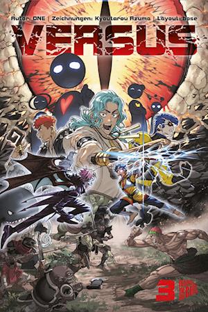 Cover for One · Versus 3 (Book) (2025)