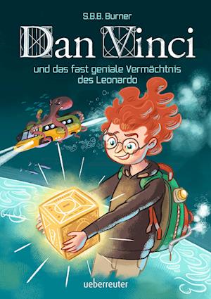 Burner:dan Vinci Und Das Fast Geniale V (Buch)