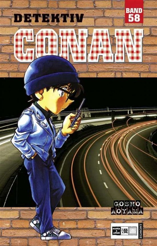 Detektiv Conan.58 - G. Aoyama - Livres -  - 9783770469499 - 