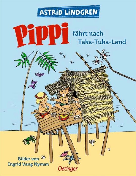 Cover for A. Lindgren · Pippi fährt.Taka-Tuka-Land (Book)
