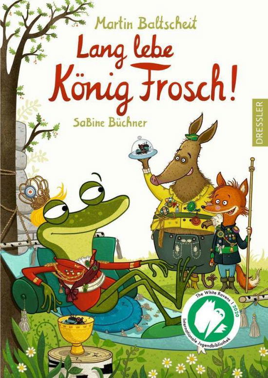 Cover for Baltscheit · Lang lebe König Frosch! (Book)