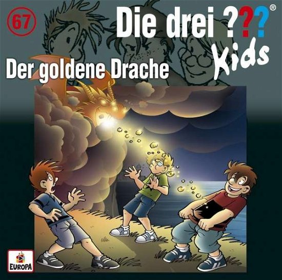 CD Die drei ??? Kids 67: Der g -  - Música - United Soft Media Verlag Gmbh - 9783803260499 - 