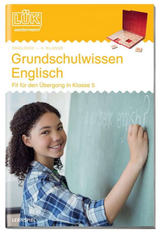 Cover for Kirstin Jebautzke · LÜK,Übungshefte. Grundschulwis.Englisch (Book)