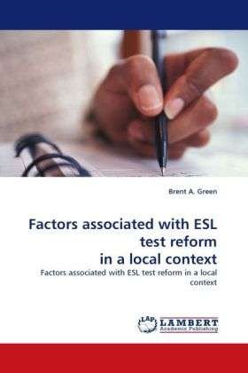 Cover for Green · Factors associated with ESL test (Book)