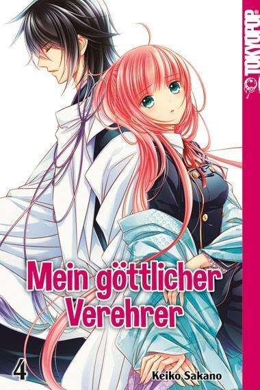 Cover for Sakano · Mein göttlicher Verehrer 04 (Buch)