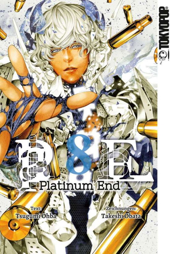 Cover for Ohba · Platinum End 08 (Bok)