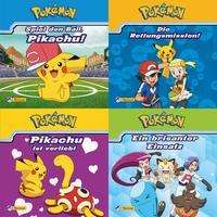 Cover for Nelson Verlag · 4er-Set Maxi-Mini 21: Pokémon (Taschenbuch) (2021)