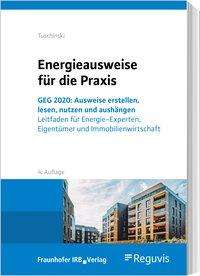 Cover for Melita Tuschinski · Energieausweise für die Praxis (Paperback Book) (2021)