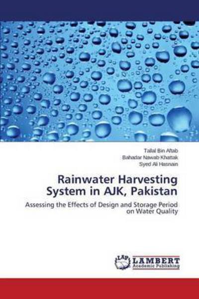 Cover for Aftab Tallal Bin · Rainwater Harvesting System in Ajk, Pakistan (Pocketbok) (2011)
