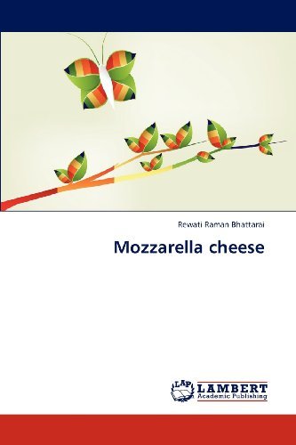 Cover for Rewati Raman Bhattarai · Mozzarella Cheese (Paperback Bog) (2012)
