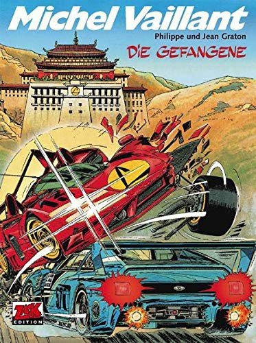 Cover for Jean Graton · Michel Vaillant 55. Eine verr?ckte Geschichte (Taschenbuch) (2008)