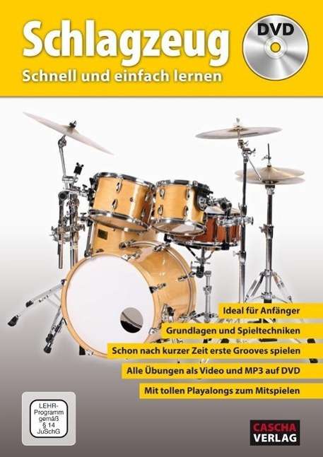 Cover for Schlagzeug · Schlagzeug - Schnell u.einf.lern.m.DVD (Book)