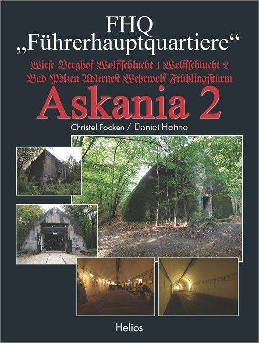 Cover for Focken · FHQ &quot;Führerhauptquartiere&quot; - Ask (Book)
