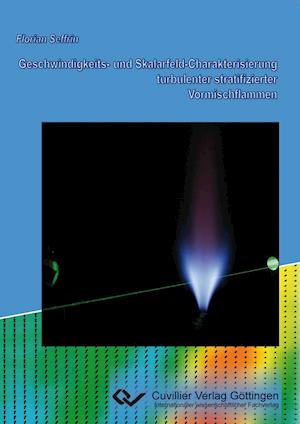 Cover for Florian Seffrin · Geschwindigkeits- und Skalarfeld-Charakterisierung turbulenter stratifizierter Vormischflammen (Paperback Book) (2011)