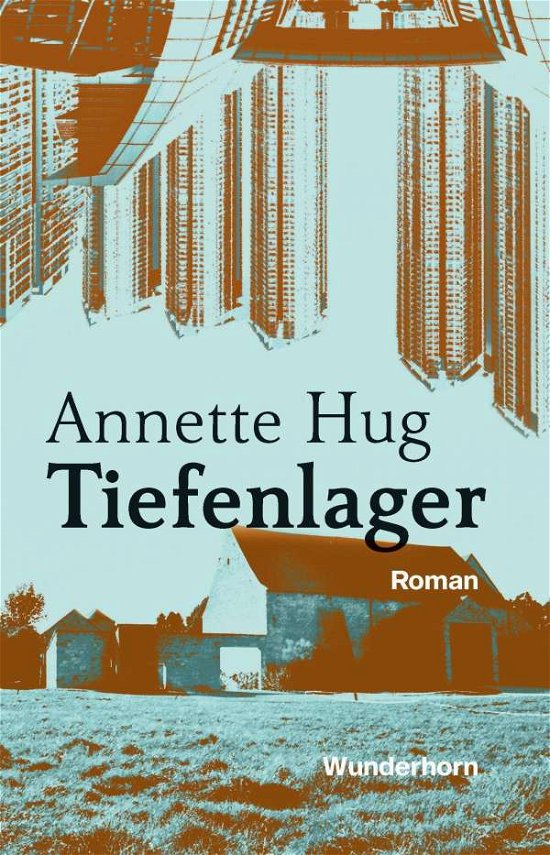 Cover for Hug · Tiefenlager (Bok)