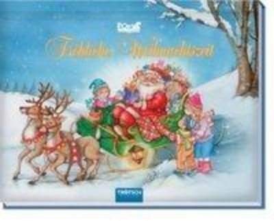 Cover for Trötsch Verlag GmbH · Mini Pop-Up Buch &quot;Fröhliche Weihnachtszeit&quot; (Hardcover Book) (2019)