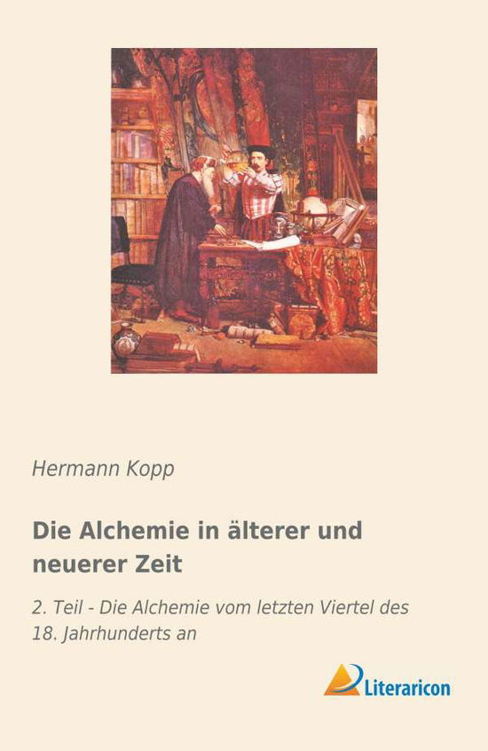 Cover for Kopp · Die Alchemie in älterer und neuere (Book)