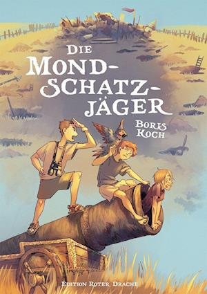 Cover for Boris Koch · Die Mondschatzjäger (Bok) (2022)