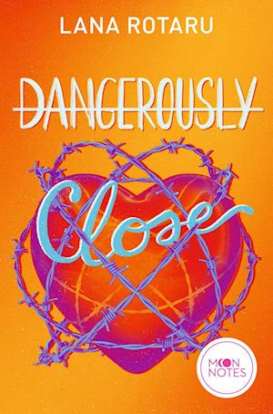 Cover for Lana Rotaru · Dangerously Close (Bok) (2024)