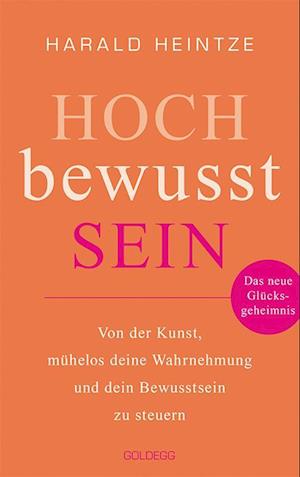 Cover for Harald Heintze · Hochbewusstsein (Book)