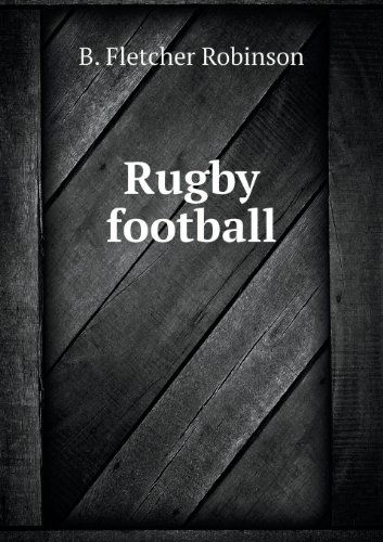 Cover for Max Pemberton · Rugby Football (Paperback Book) (2013)