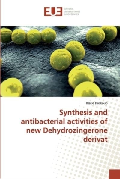 Cover for Dackouo · Synthesis and antibacterial act (Bog) (2019)