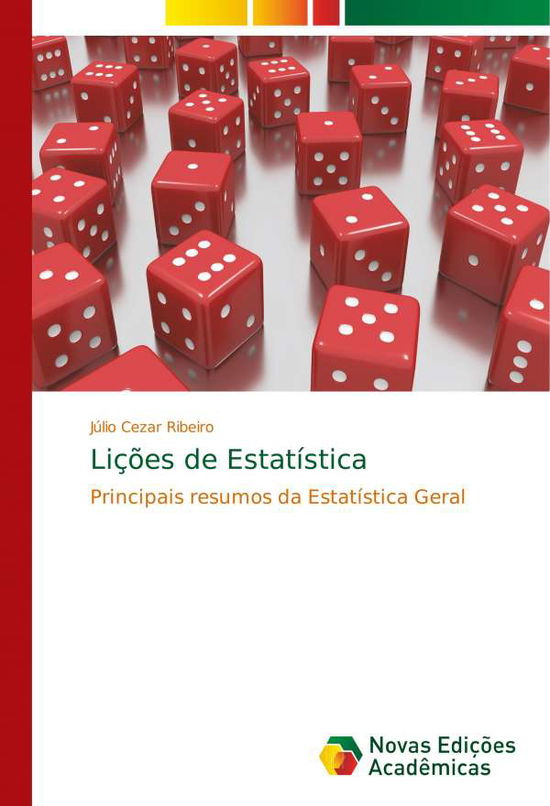 Cover for Ribeiro · Lições de Estatística (Book)