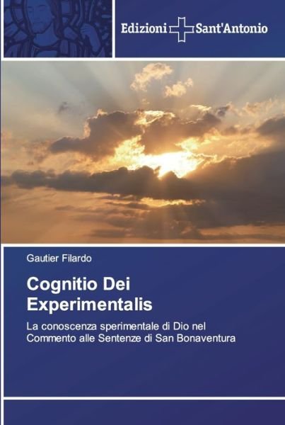 Cover for Filardo · Cognitio Dei Experimentalis (Book) (2018)