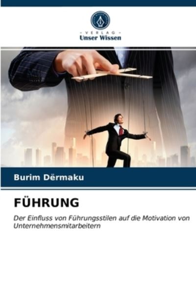 Cover for Burim Dërmaku · Fuhrung (Paperback Book) (2021)