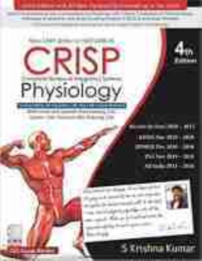 Cover for Krishna Kumar · CRISP Complete Review of Integrated Systems Physiology (Paperback Book) [4 Revised edition] (2021)