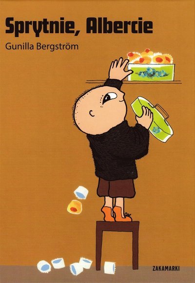 Cover for Gunilla Bergström · Alfons Åberg: Listigt, Alfons Åberg! (Polska) (Indbundet Bog) (2013)