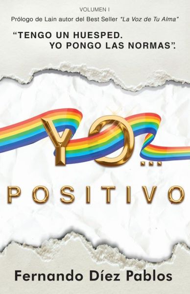 Cover for Fernando Diez Pablos · &quot;Yo...positivo&quot; (Paperback Book) (2020)