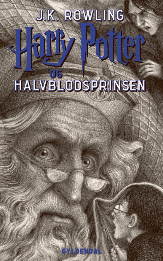Cover for J. K. Rowling · Harry Potter: Harry Potter 6 - Harry Potter og Halvblodsprinsen (Hæftet bog) [6. udgave] (2018)