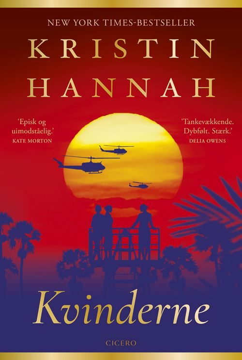 Cover for Kristin Hannah · Kvinderne (Bound Book) [1. Painos] (2025)