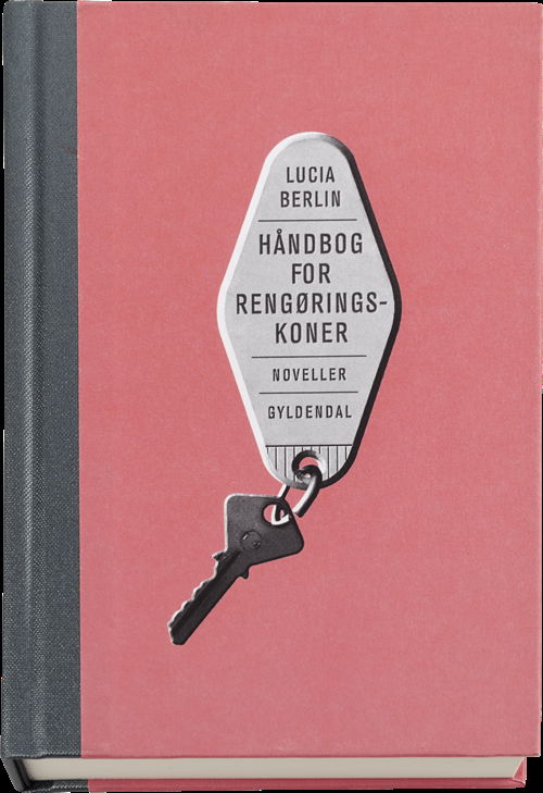 Cover for Lucia Berlin · Skala-serien: Håndbog for rengøringskoner (Bound Book) [1. wydanie] (2016)