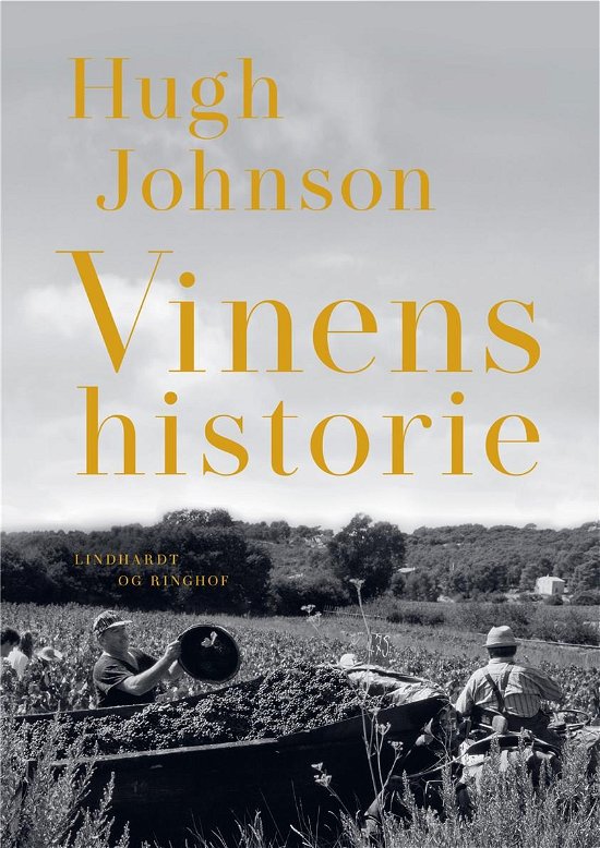 Cover for Hugh Johnson · Vinens historie (Inbunden Bok) [1:a utgåva] (2022)