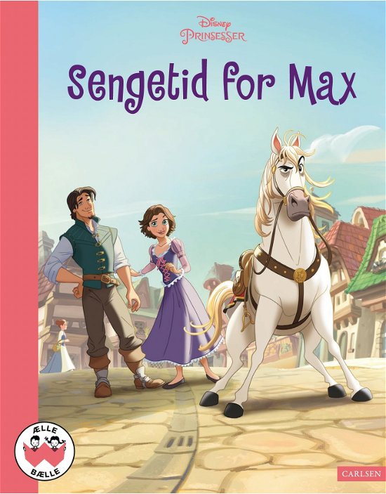 Cover for Disney · Ælle Bælle: Sengetid for Max (Bound Book) [1.º edición] (2024)