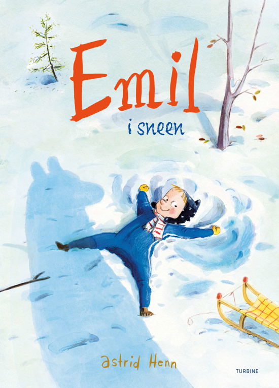 Emil i sneen - Astrid Henn - Libros - Turbine - 9788740652499 - 3 de diciembre de 2018