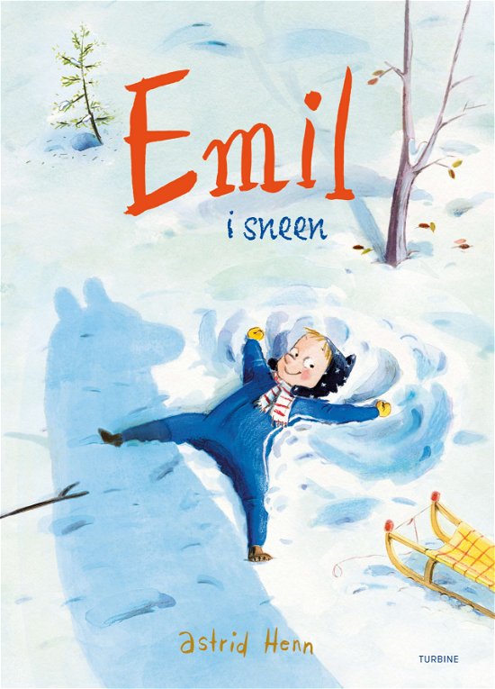 Cover for Astrid Henn · Emil i sneen (Innbunden bok) [1. utgave] (2018)