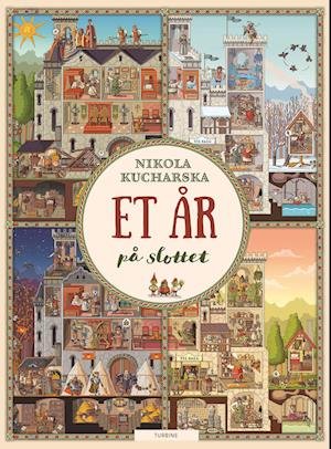 Cover for Nikola Kucharska · Et år på slottet (Hardcover Book) [1er édition] (2022)