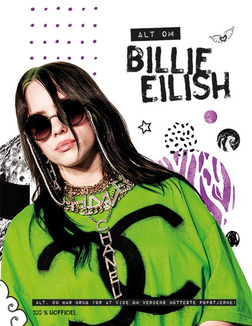 Cover for Alt om Billie Eilish (100% uofficiel) (Bound Book) [1th edição] (2020)