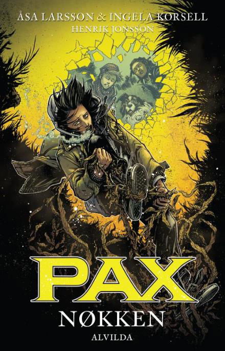 Cover for Åsa Larsson og Ingela Korsell · PAX: PAX 6: Nøkken (Gebundesens Buch) [2. Ausgabe] (2017)