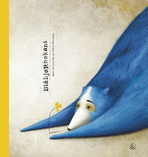 Cover for Agnès de Lestrade · Blåbjørnekant (Gebundesens Buch) [1. Ausgabe] (2015)