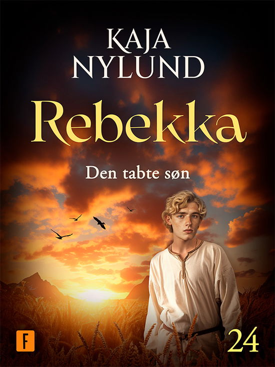 Cover for Kaja Nylund · Rebekka: Den tabte søn (Taschenbuch) [1. Ausgabe] (2025)