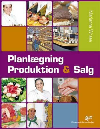 Cover for Marianne Wraae · Planlægning, produktion &amp; salg (Book) [1st edition] (2008)