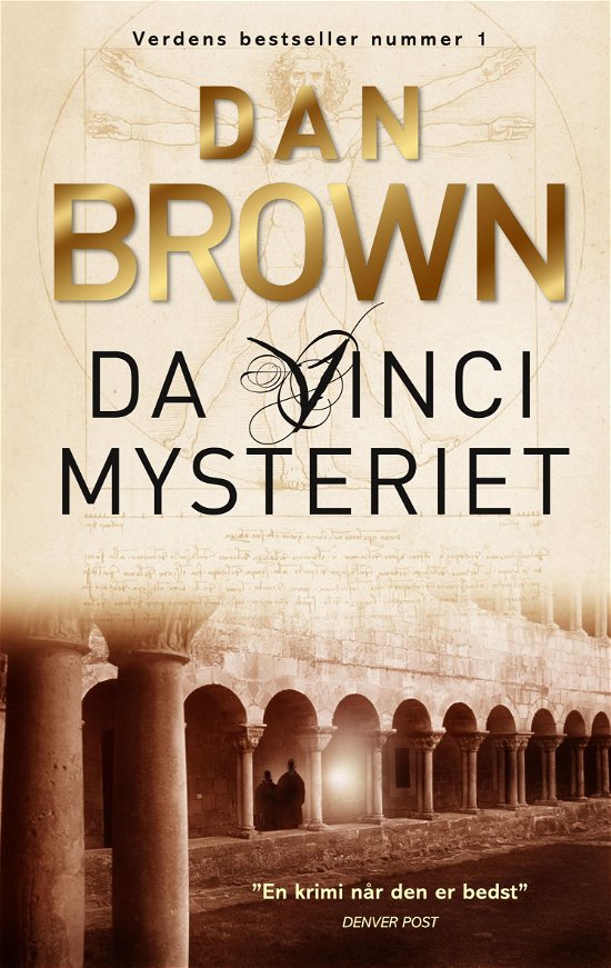 Cover for Dan Brown · Hr. Ferdinand pocket: Da Vinci Mysteriet (pocket) (Hæftet bog) [6. udgave] (2009)