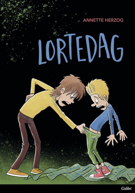 Cover for Annette Herzog · Lortedag (Hardcover Book) [1.º edición] (2021)