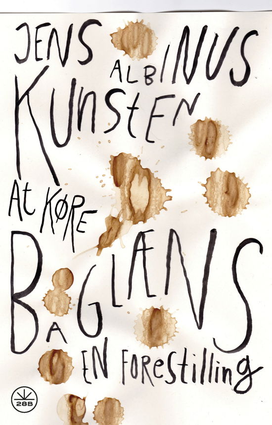 Cover for Jens Albinus · Kunsten at køre baglæns (Sewn Spine Book) [1. wydanie] (2021)