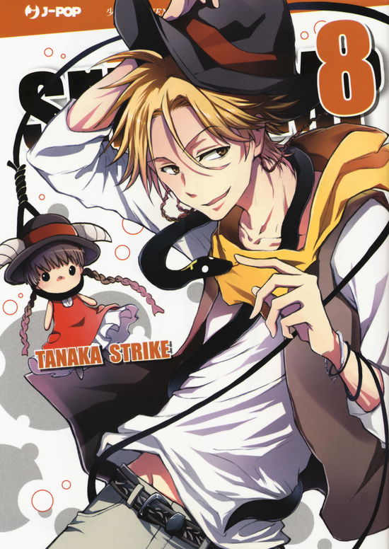 Cover for Strike Tanaka · Servamp #08 (Buch)